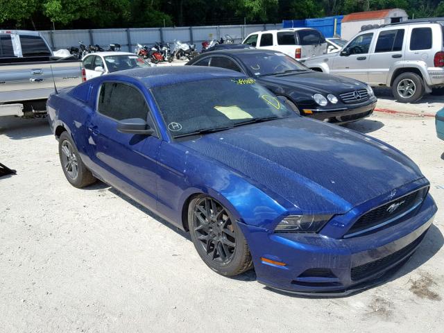 Ford Mustang V6 Coup&eacute; 2014 Blau